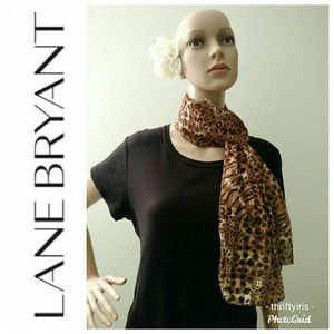LB-Cheetah Chiffon-Like Scarf🐆